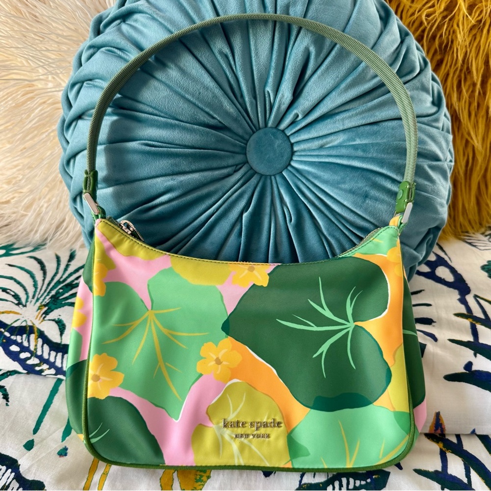 Kate Spade The Little Better Sam Cucumber Small Shoulder Bag